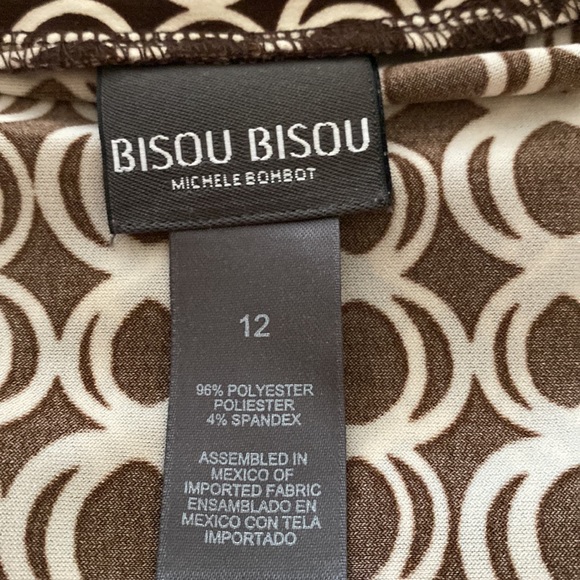 Bisou Bisou by Michelle Bohbot Wrap Dress - Picture 6 of 6